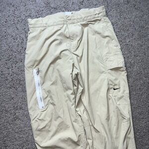 Nike Sportswear Utility Pants Style Essentials DM6681-250 Beige Men's Size 30